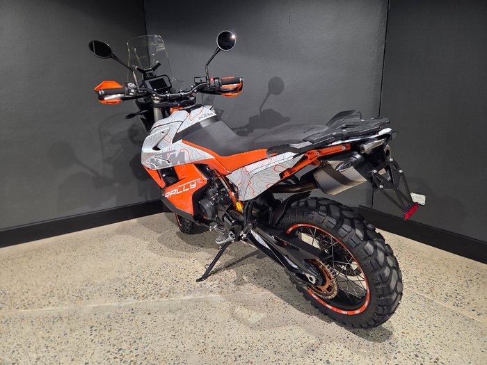 2019 Ktm KTM 790 ADVENTURE R ORANGE