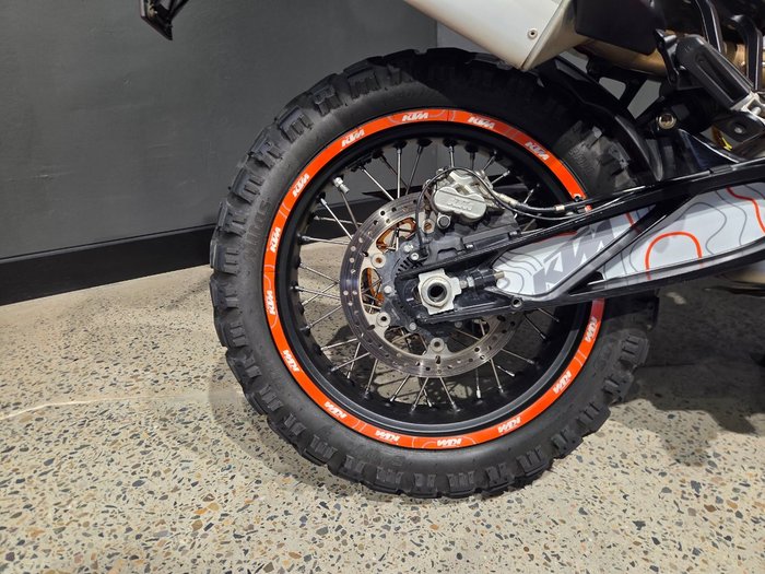 2019 Ktm KTM 790 ADVENTURE R ORANGE