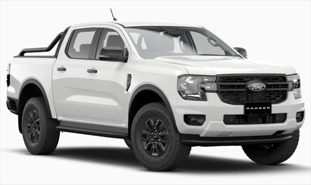 2026 Ford Ranger Black Edition