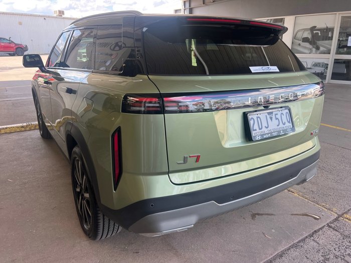 2025 Jaecoo J7 Ridge