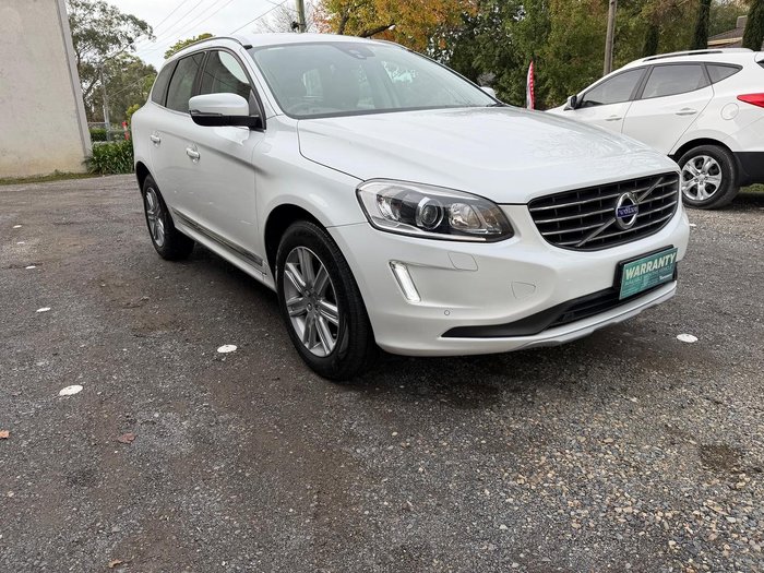 2016 Volvo XC60 T5 Luxury MY16 Crystal White