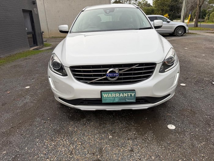 2016 Volvo XC60 T5 Luxury MY16 Crystal White