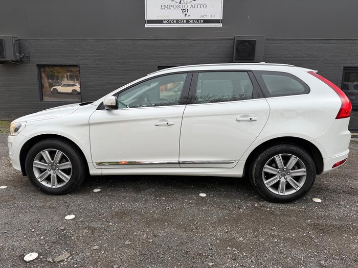 2016 Volvo XC60 T5 Luxury MY16 Crystal White