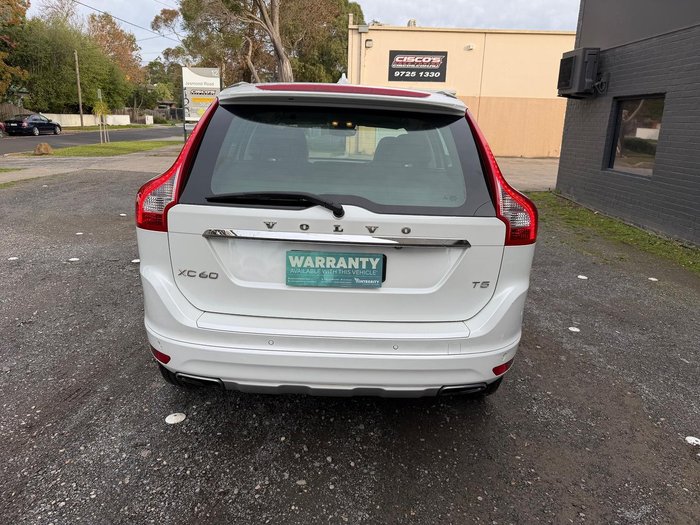 2016 Volvo XC60 T5 Luxury MY16 Crystal White