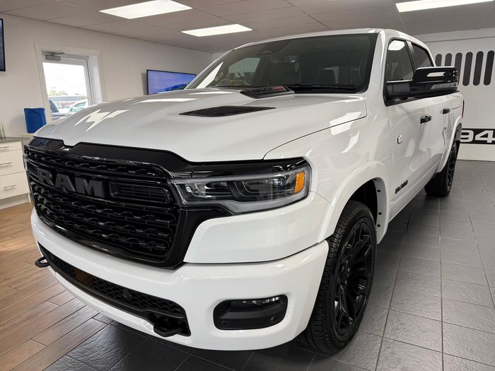 2026 RAM 1500 Limited Hurricane HO RamBox