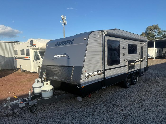 2023 Olympic Marathon Triple Bunk 18Ft (5.5M)