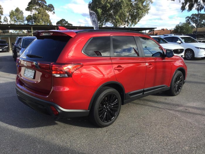 2019 Mitsubishi Outlander Black Edition