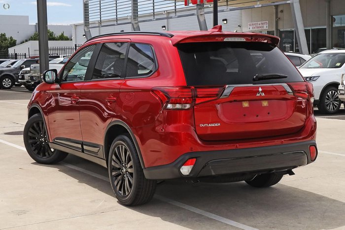 2019 Mitsubishi Outlander Black Edition