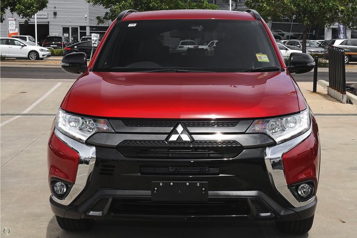 2019 Mitsubishi Outlander Black Edition