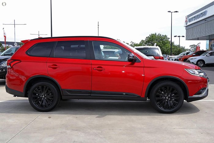 2019 Mitsubishi Outlander Black Edition