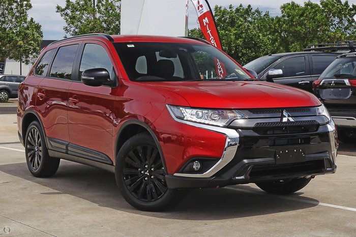 2019 Mitsubishi Outlander Black Edition