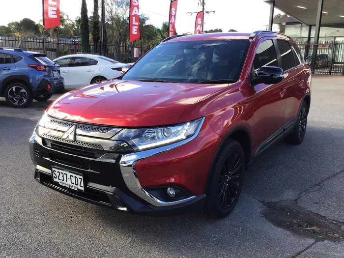 2019 Mitsubishi Outlander Black Edition