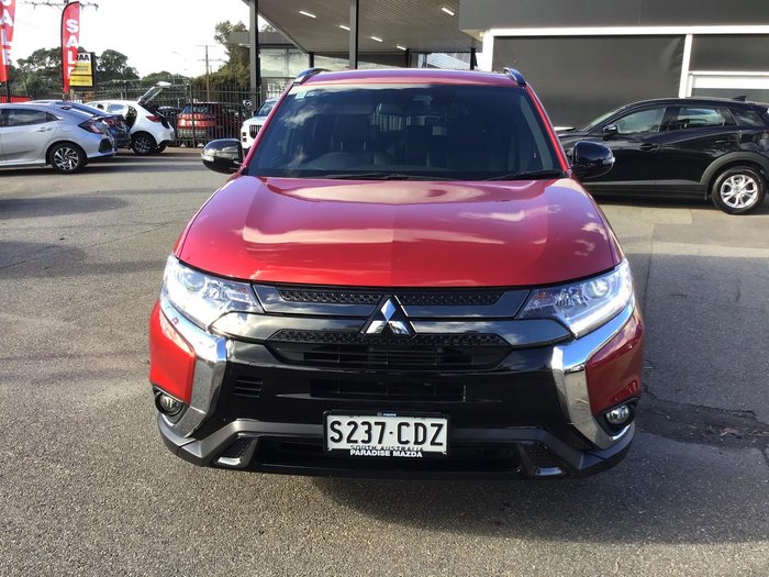 2019 Mitsubishi Outlander Black Edition