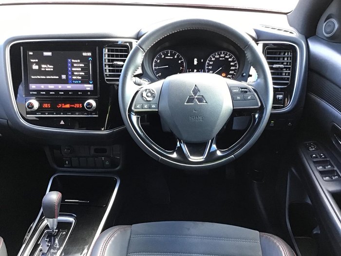 2019 Mitsubishi Outlander Black Edition