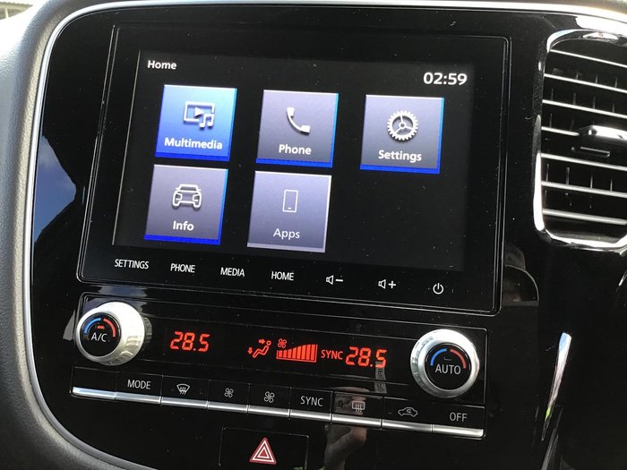 2019 Mitsubishi Outlander Black Edition