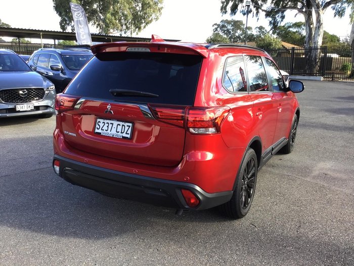 2019 Mitsubishi Outlander Black Edition