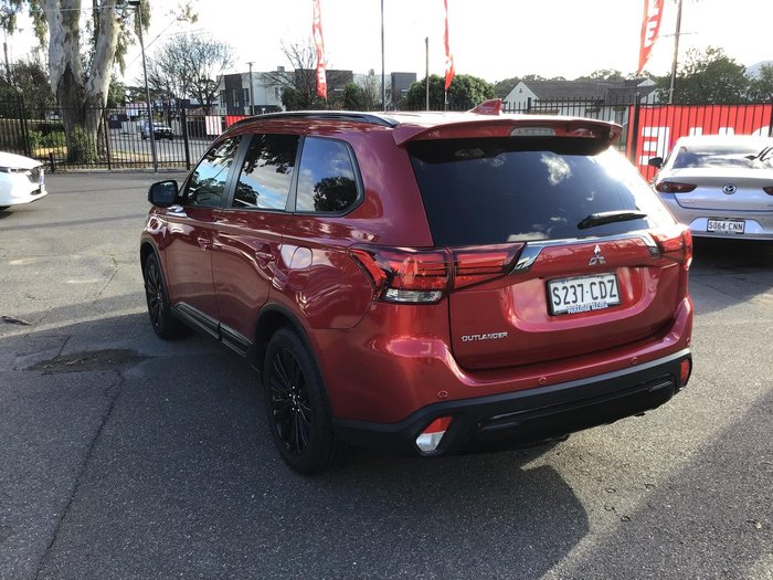 2019 Mitsubishi Outlander Black Edition