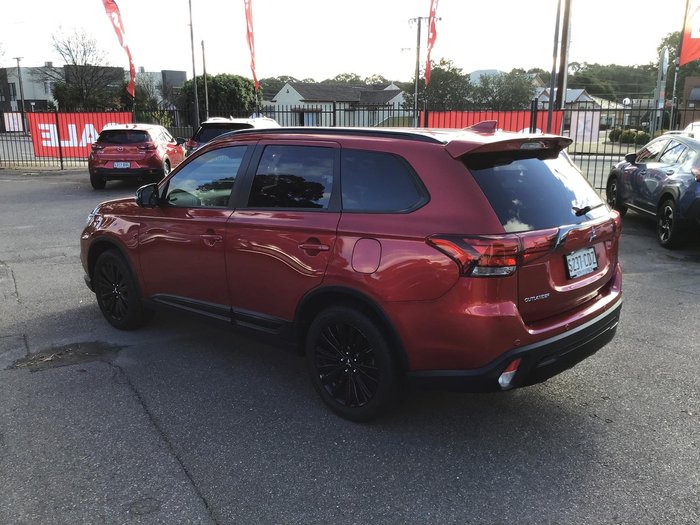 2019 Mitsubishi Outlander Black Edition