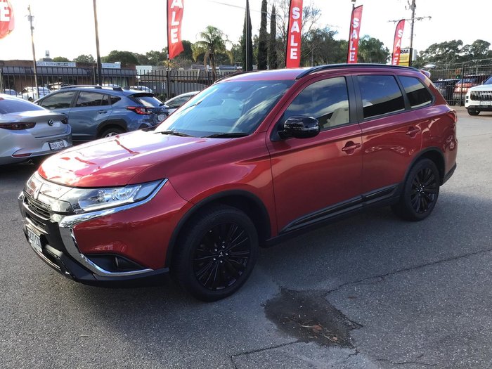 2019 Mitsubishi Outlander Black Edition