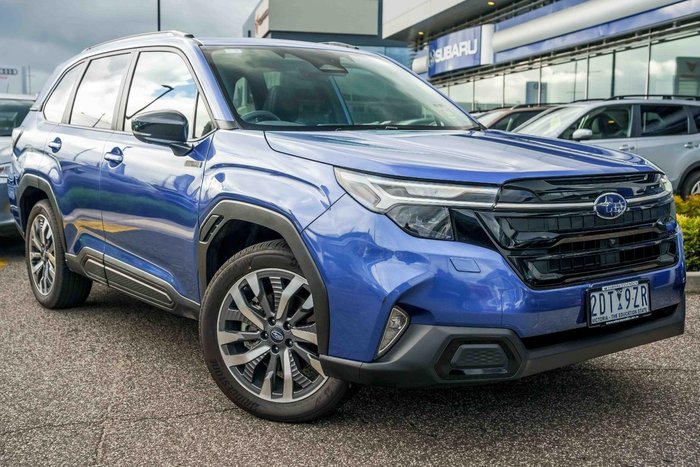2025 Subaru Forester