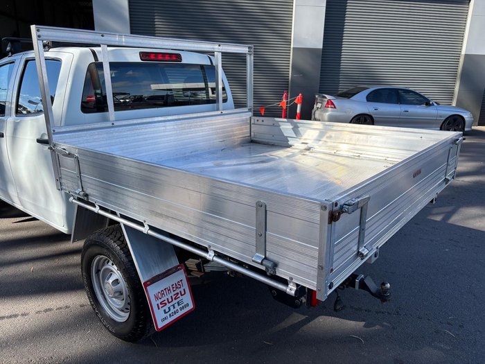 2015 Isuzu D-MAX SX High Ride
