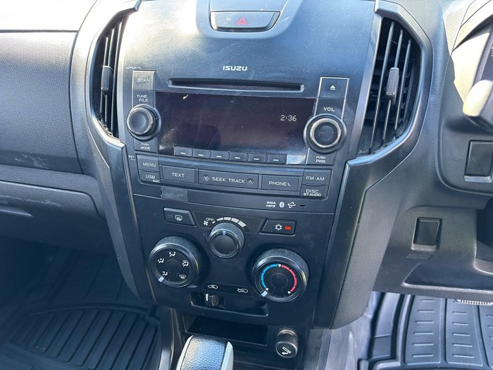 2015 Isuzu D-MAX SX High Ride