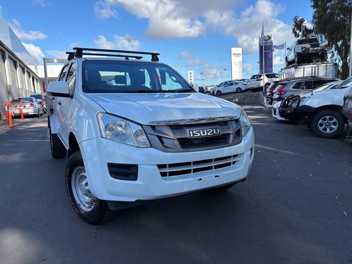 2015 Isuzu D-MAX SX High Ride