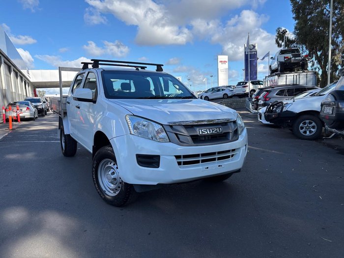 2015 Isuzu D-MAX SX High Ride