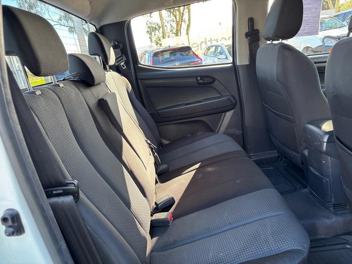 2015 Isuzu D-MAX SX High Ride