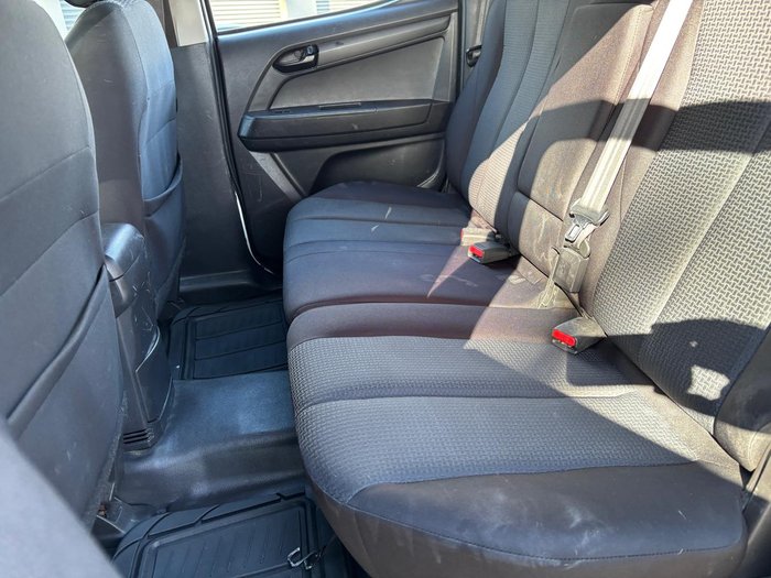 2015 Isuzu D-MAX SX High Ride