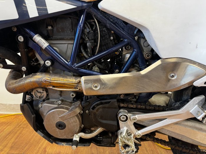 2023 Husqvarna 701 ENDURO WHITE
