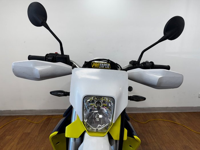 2023 Husqvarna 701 ENDURO WHITE