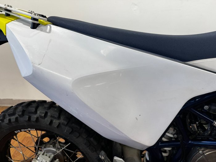 2023 Husqvarna 701 ENDURO WHITE
