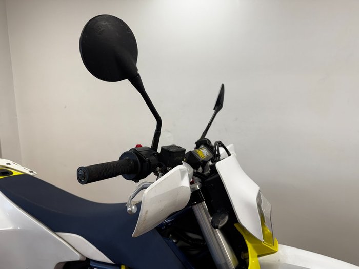 2023 Husqvarna 701 ENDURO WHITE