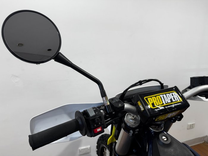 2023 Husqvarna 701 ENDURO WHITE