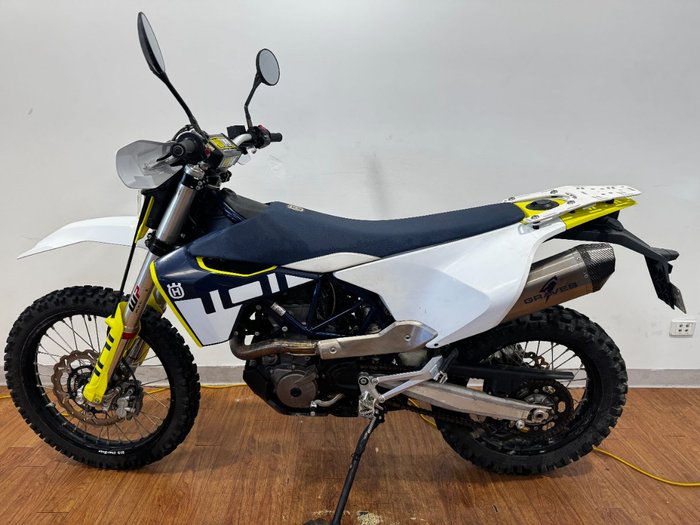 2023 Husqvarna 701 ENDURO WHITE