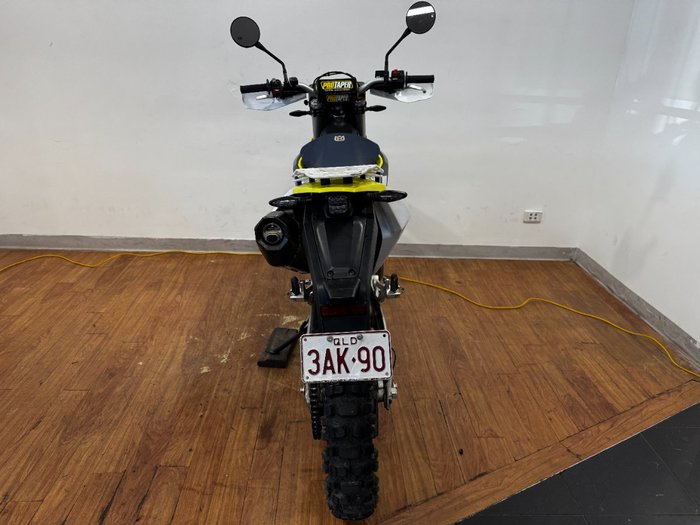 2023 Husqvarna 701 ENDURO WHITE