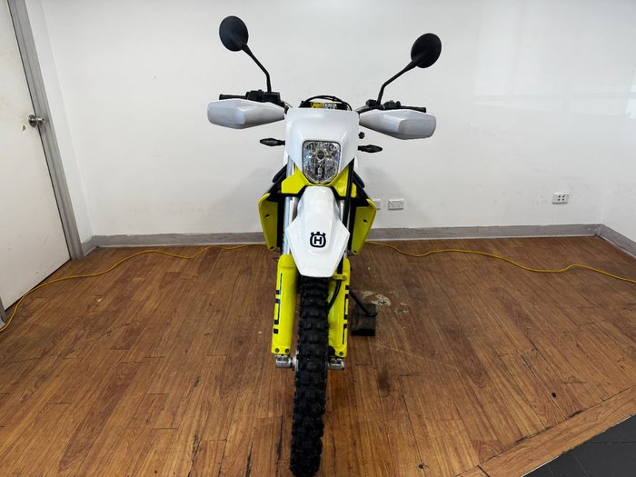 2023 Husqvarna 701 ENDURO WHITE