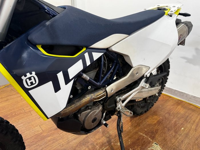2023 Husqvarna 701 ENDURO WHITE