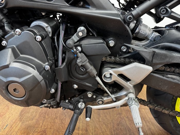 2017 Yamaha MT-09A GREY