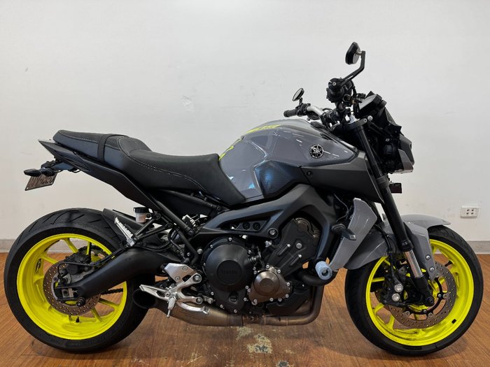 2017 Yamaha MT-09A GREY