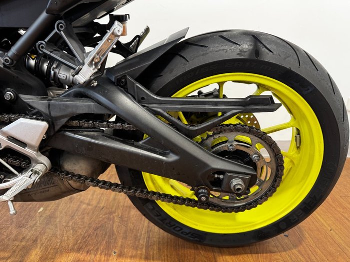 2017 Yamaha MT-09A GREY