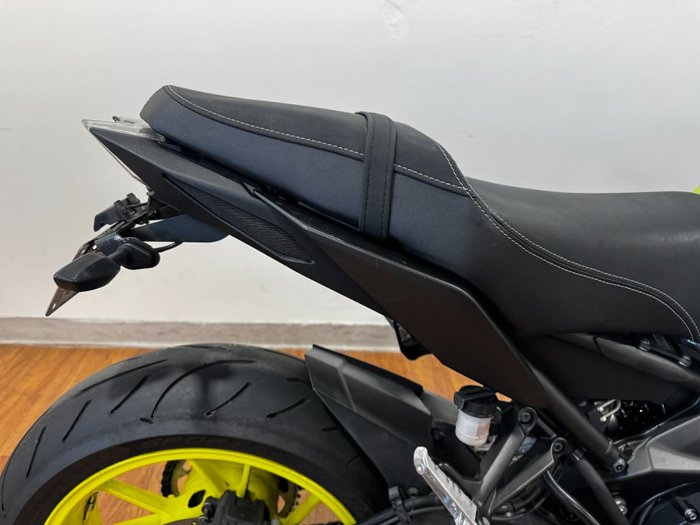 2017 Yamaha MT-09A GREY