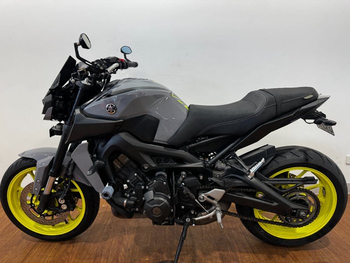 2017 Yamaha MT-09A GREY