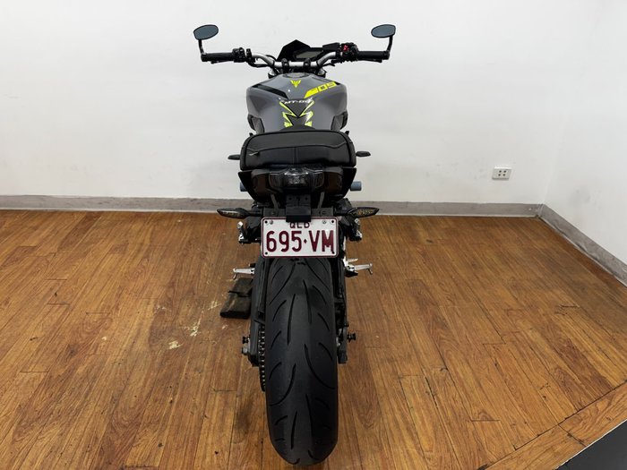 2017 Yamaha MT-09A GREY