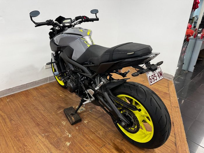 2017 Yamaha MT-09A GREY