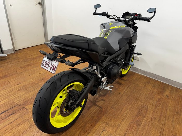 2017 Yamaha MT-09A GREY