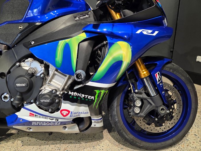 2016 Yamaha YZF-R1 BLUE