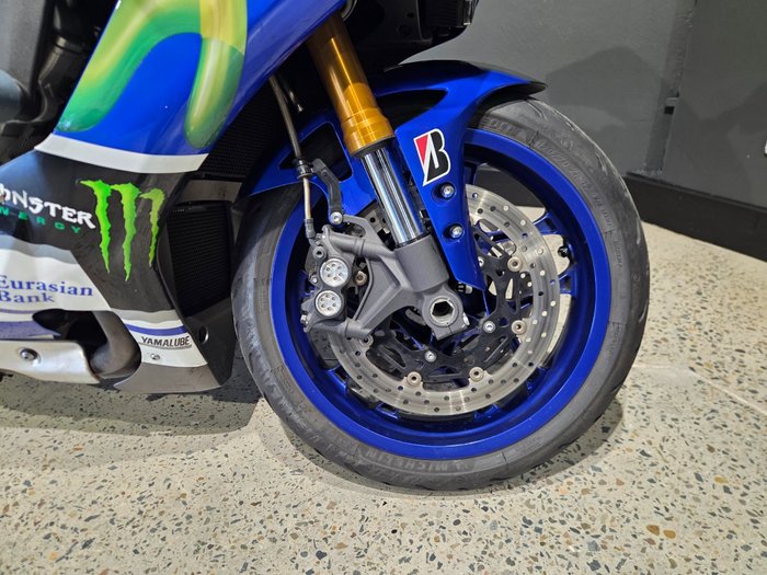 2016 Yamaha YZF-R1 BLUE