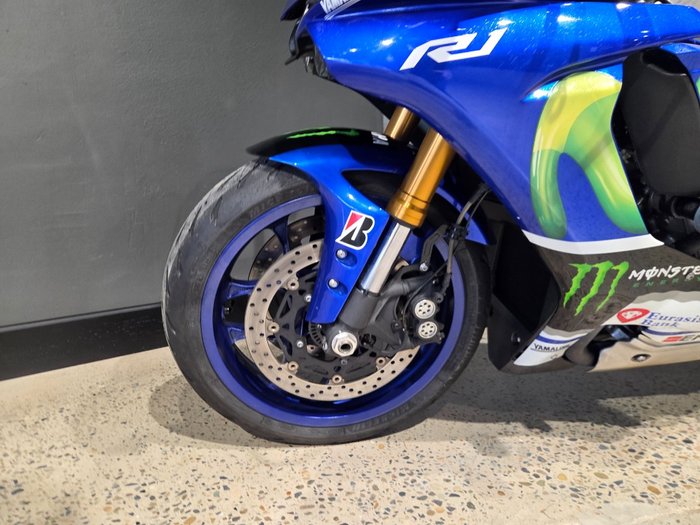 2016 Yamaha YZF-R1 BLUE